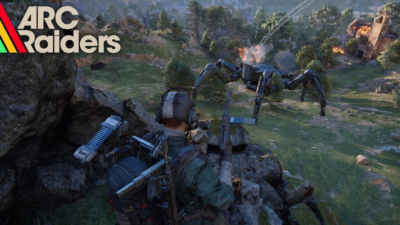 Охота на Роботов / Выживание в постапокалипсисе - ARC Raiders #10