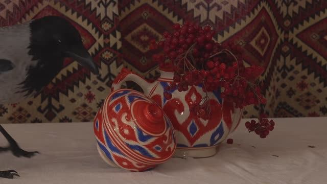 Kənd Həyatı. Пирожок с курицей. В деревенском стиле.