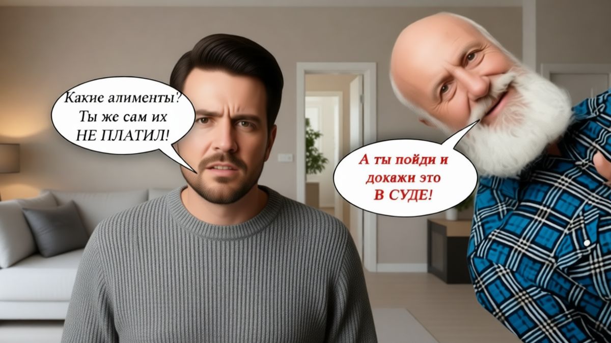 Он не платил алименты. Спустя годы предъявил счет детям