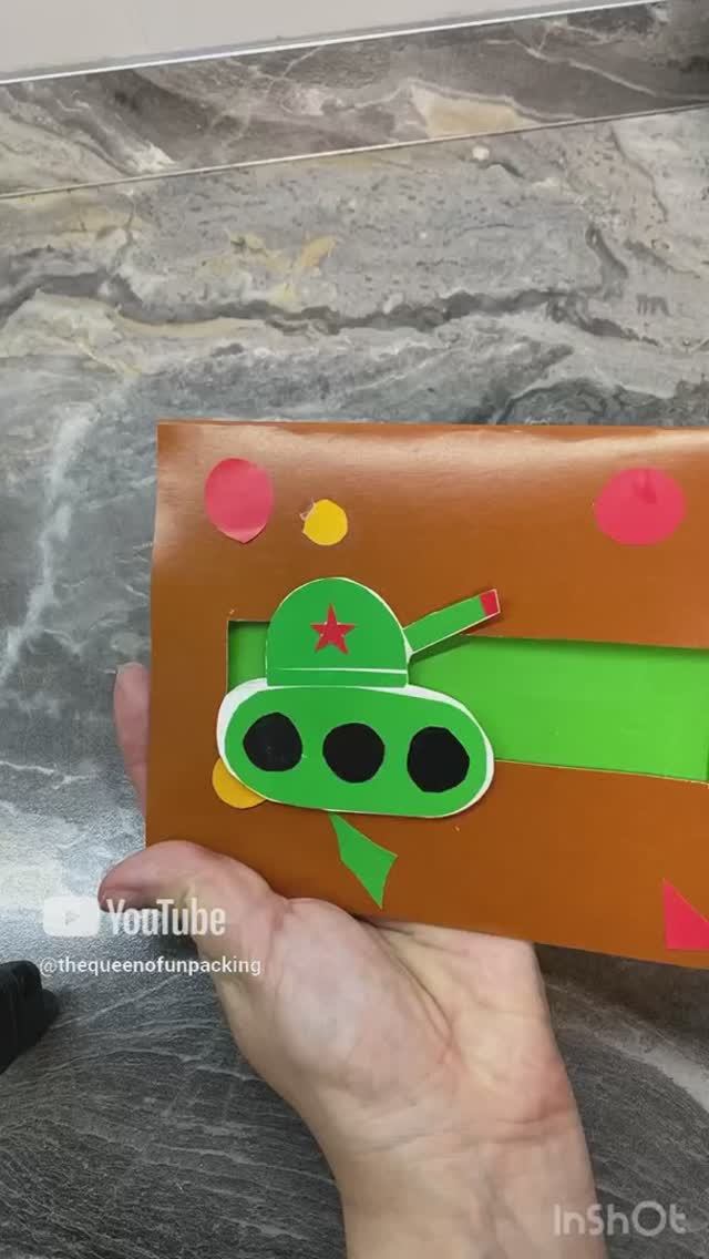 Идеи создания открытки к 23 февраля своими руками