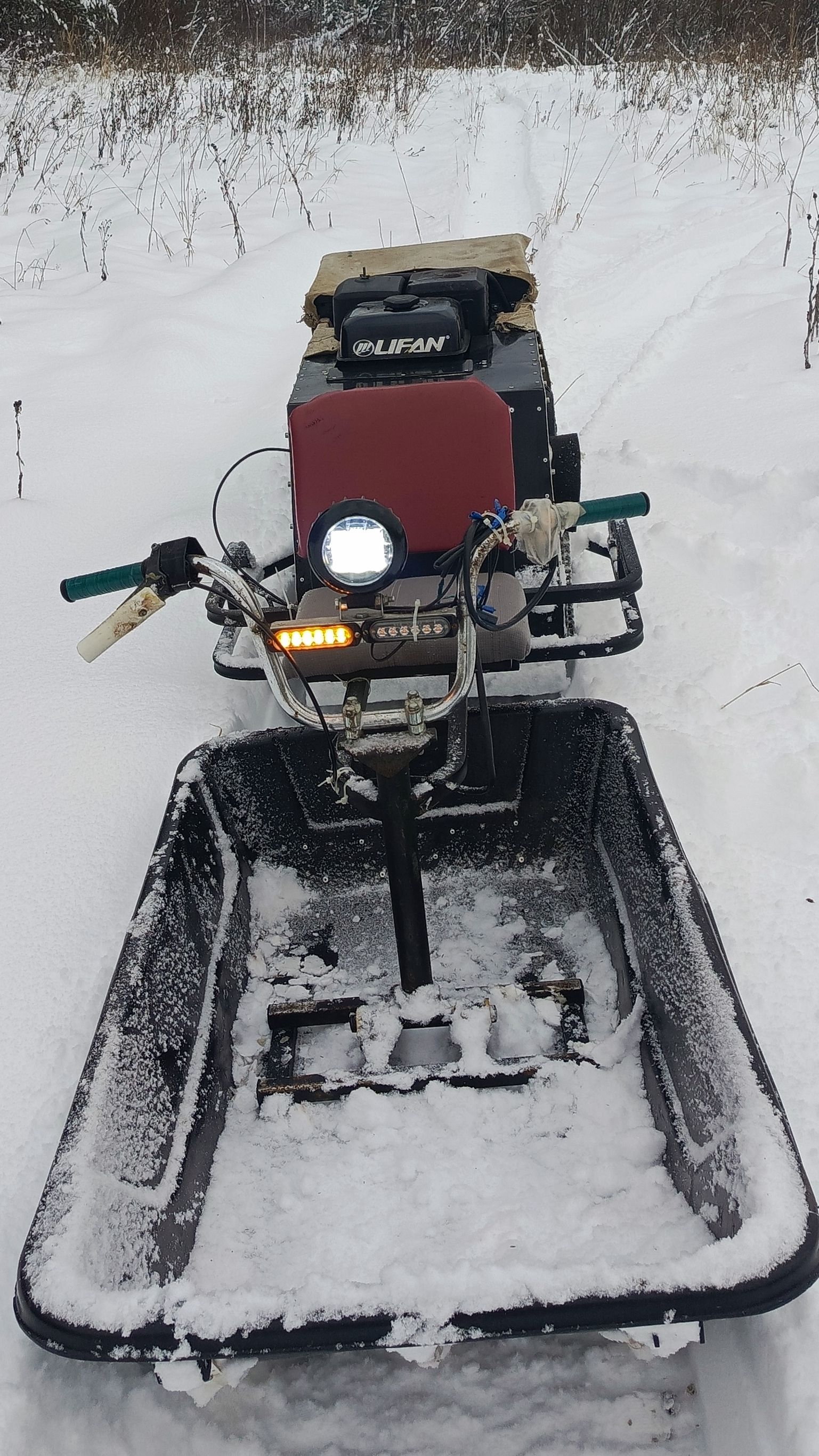 МОТОБУКС,ПЕРВЫЙ ВЫЕЗД.
