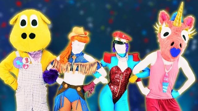 Just Dance 2015 - 4x4 by Miley Cyrus