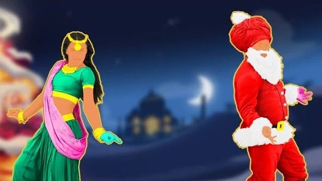 Just Dance 2015 - XMas Tree by Bollywood Santa