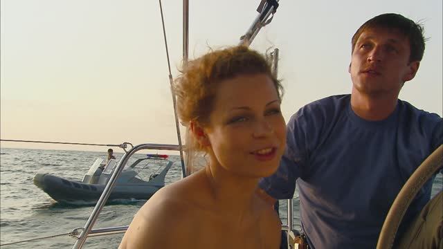 МОРСКОЙ ПАТРУЛЬ - 5 серия