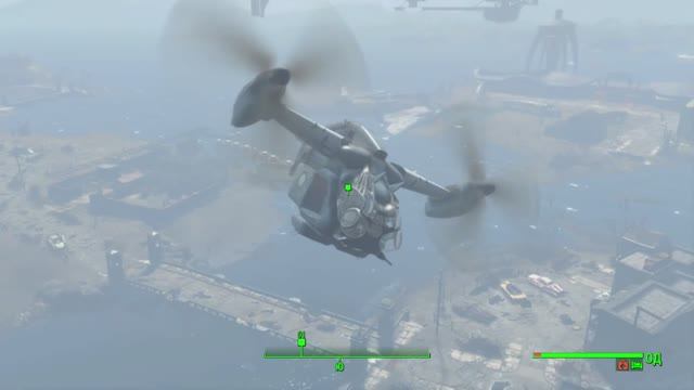 Fallout 4 подземка 2