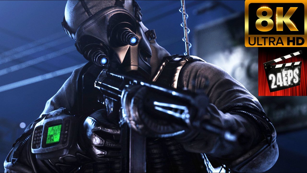 Resident Evil: Operation Raccoon City (2012) - Trailer (Улучшенное качества до 8K)