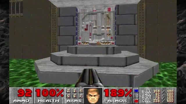 Doom II Classic. Прохождение