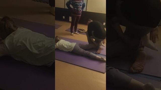 Тайский массаж - использование полотенца