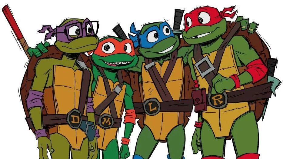 «Черепашки-ниндзя: Месть,проходим игру персонажем  Рафаэле