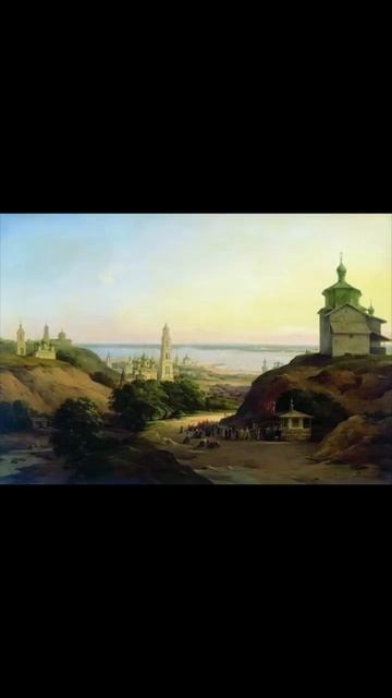 Пейзажи художника Никанора Чернецова