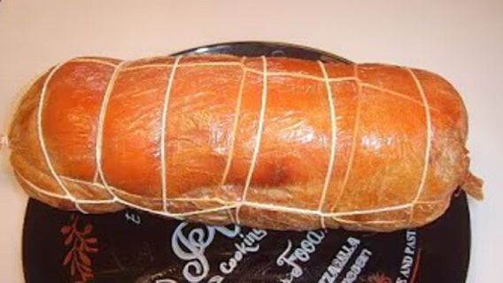 Рулет из рульки. Маринкины творинки. Всем МИРА и Добра!