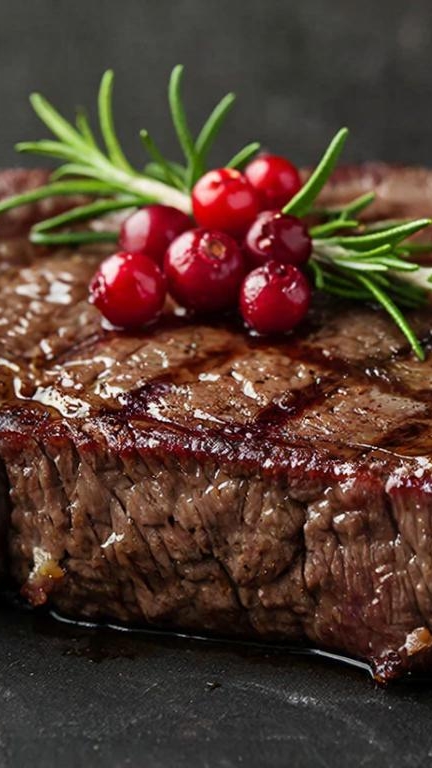 Стейк из мраморной говядины #стейк #мясо #говядина #shorts