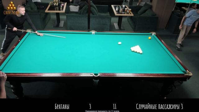 Братаны VS Случайные пассажиры 3