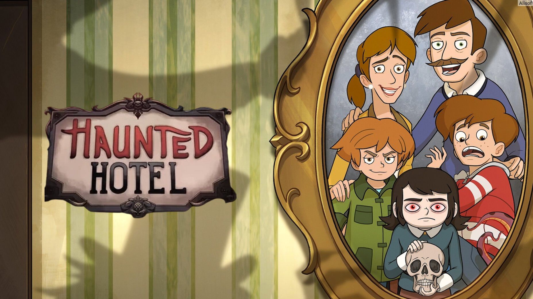 Отель с привидениями (2025) - 10 серия / Haunted Hotel