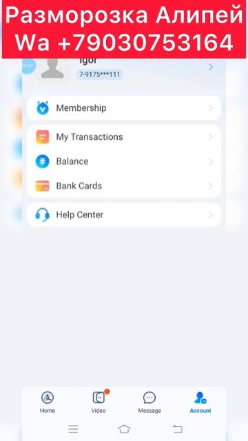Что нужно сделать, чтобы не заблокировали новый Алипей