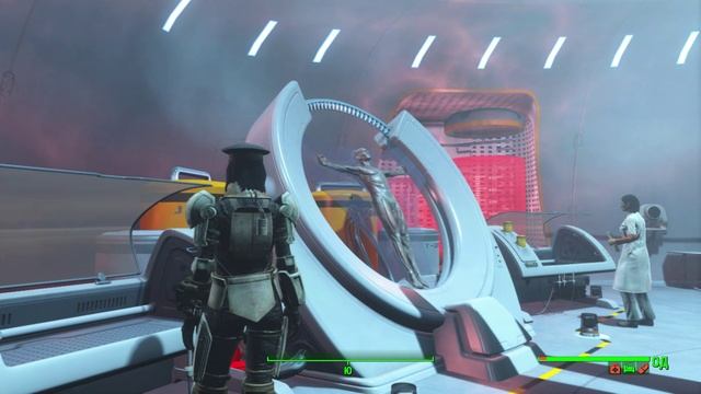 Fallout 4 институт делает