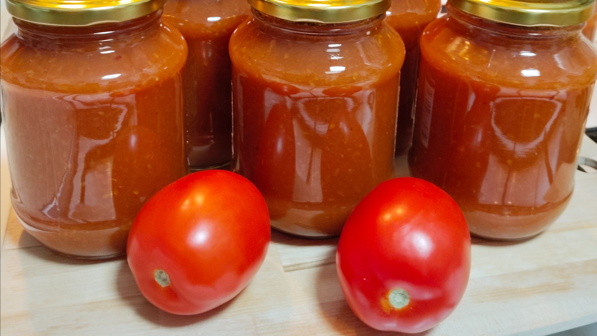 Секреты Зеленой дачи - готовим кетчуп по-Карельски