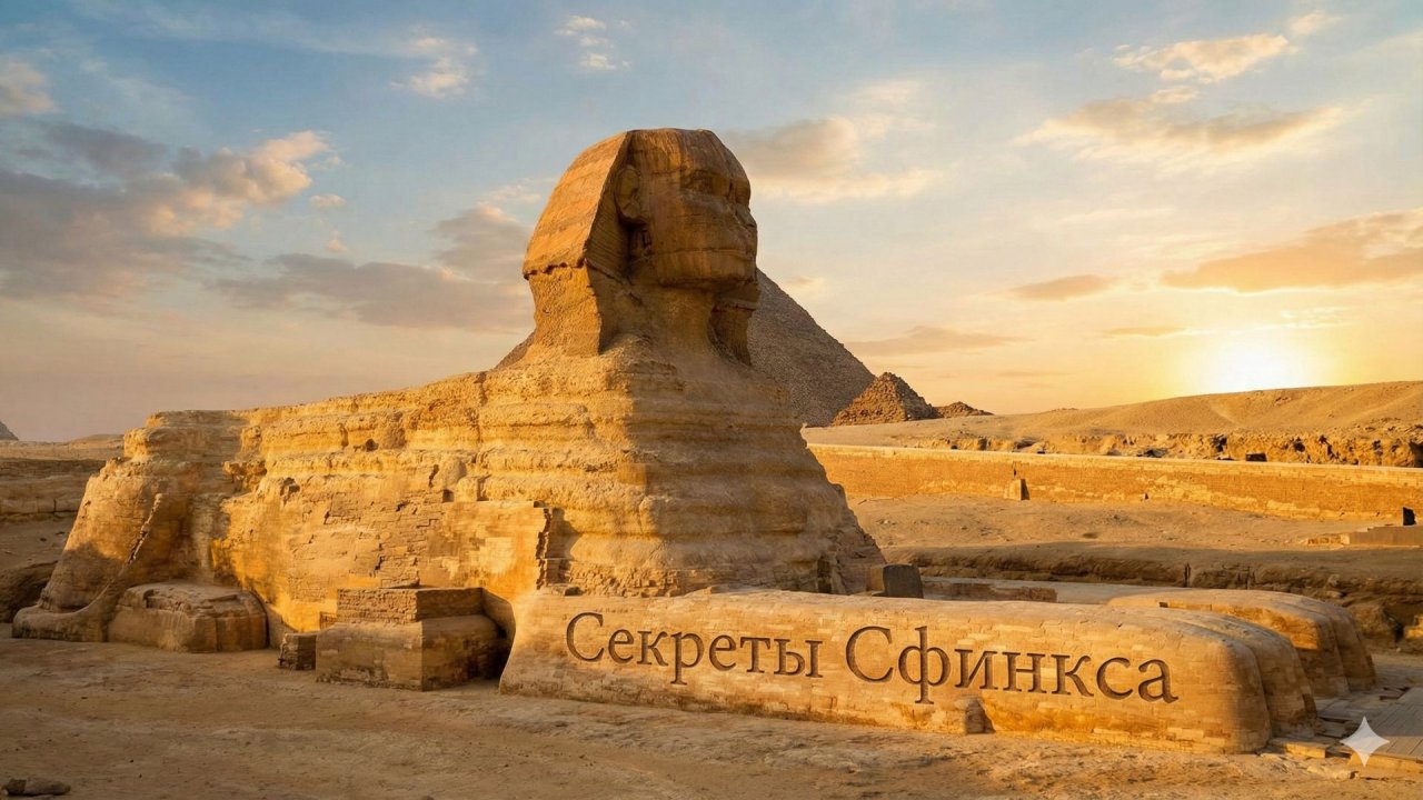 Секреты Сфинкса