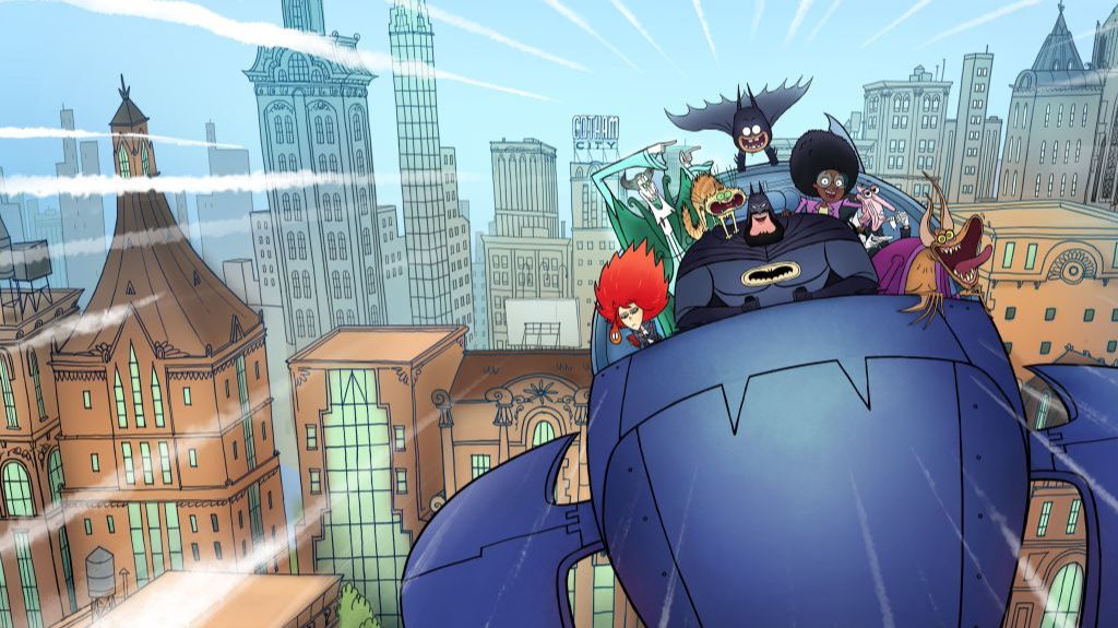 Бэт-семейка (2025) - 6 серия / Bat-Fam