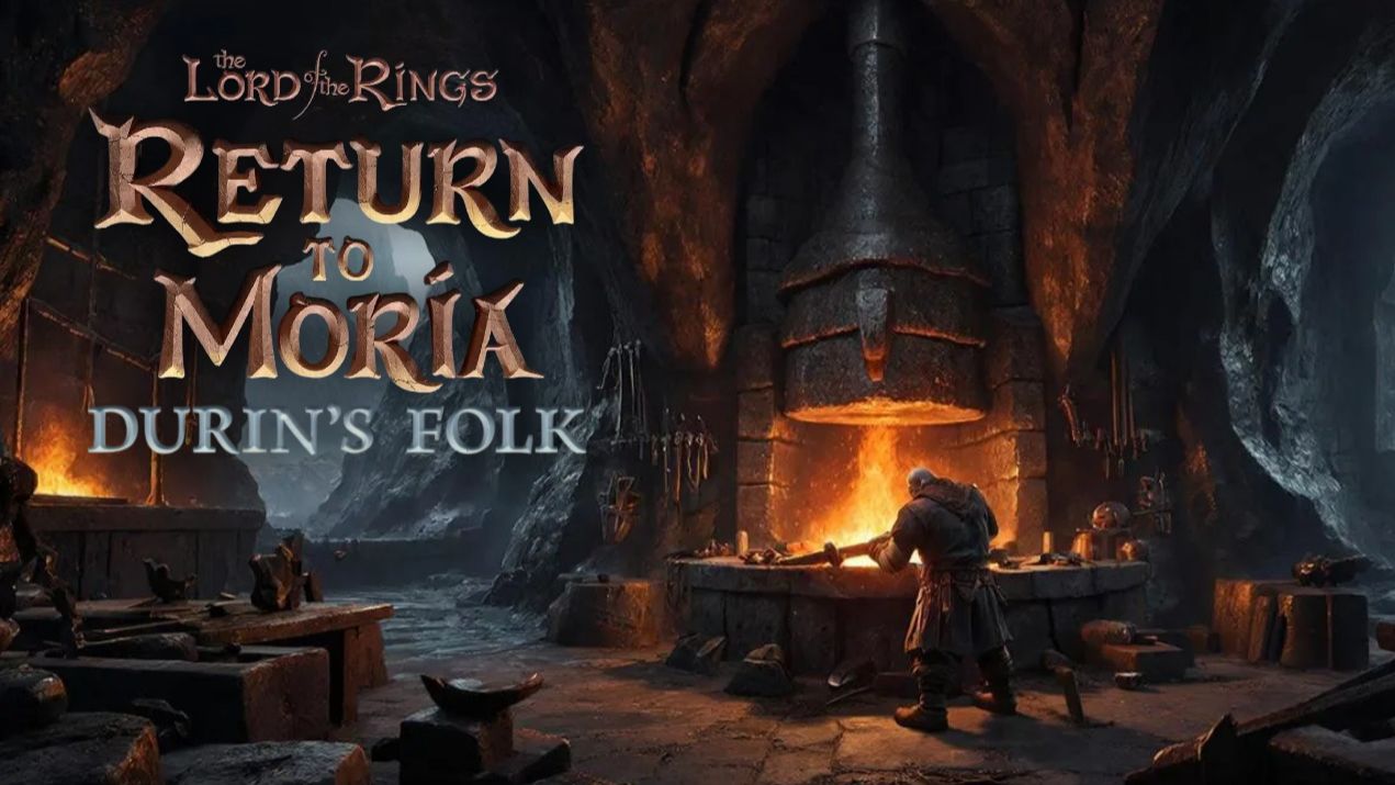 Кузница Нарви / DLC Durin’s Folk #4 / Властелин колец - The Lord of the Rings: Return to Moria