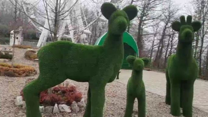 "Гора динозавров" или "Дыхание гор"? Новый парк Юрского периода в окрестностях Краснодара!