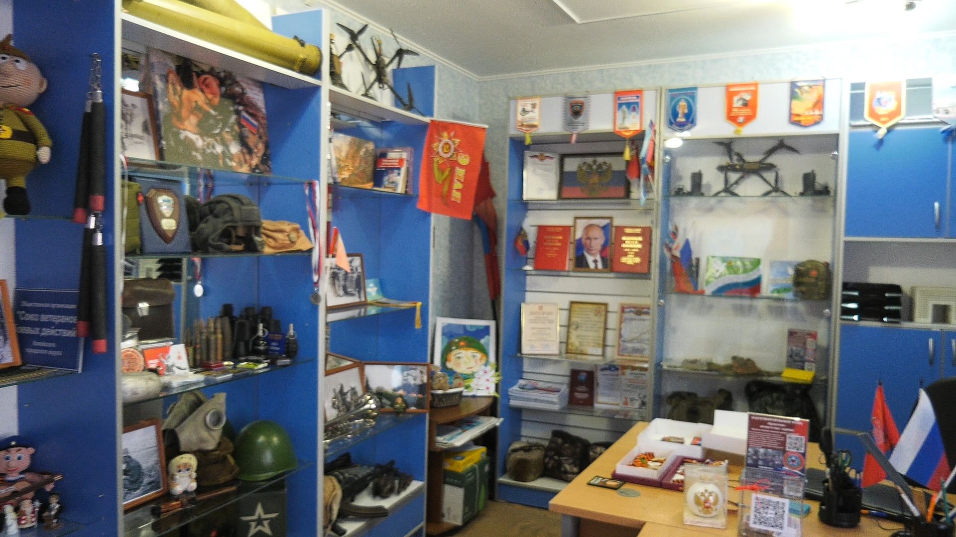 Музей «Боевого братства» пополняется экспонатами