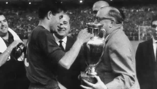 Евро 1960 и 1964 - обзорный фильм