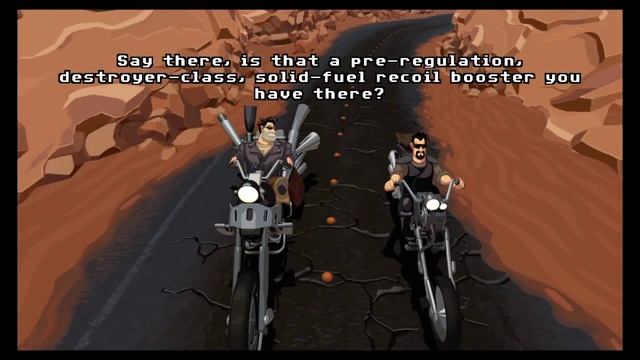 Full Throttle Remastered. Прохождение