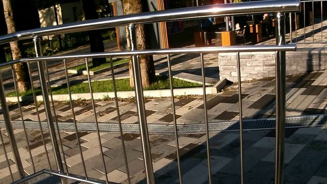 Новая набережная р. Псекупс .Горячего ключа. Исполнитель.  Андрей  Безкоровайный  - Горячий Ключ..