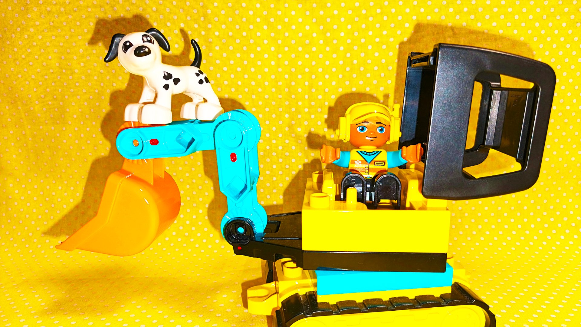 Эксковатор LEGO.Мультик для детей.Трактор.Мультики для детей.Мультики.Мультфильм.Чилобунсики.