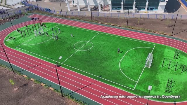 Газпром-детям: по проекту ПАО «Газпром» построена Академия настольного тенниса