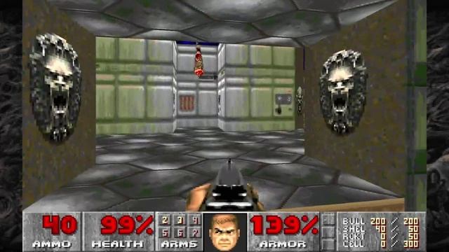 Doom I Classic. Прохождение