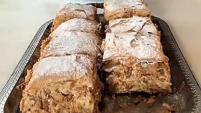 Настоящая лакомка «Мини-НАПОЛЕОН»...🍰☕😋 Рецепт ⤵️