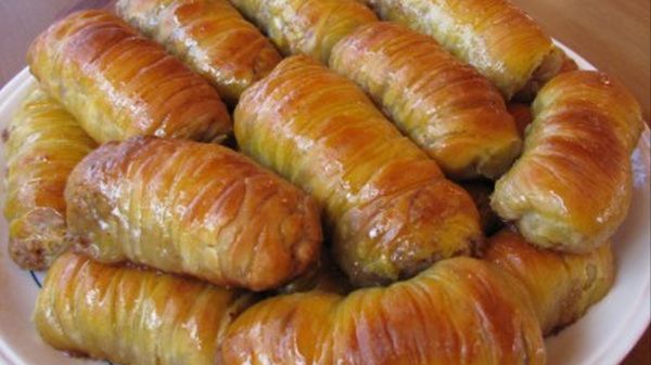 Турецкая пахлава