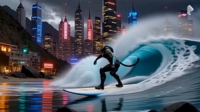 Поймал волну