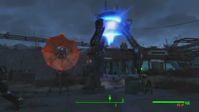 Fallout 4 махнут поджигай
