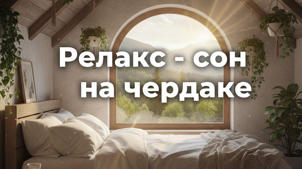 Релакс - сон на чердаке