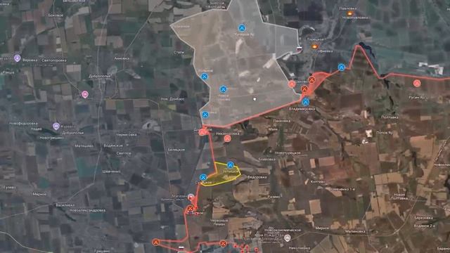 Прорыв на 100км²: ВСУ в безвыходном положении💥Карта боевых действий на 24 ноября 2025 г