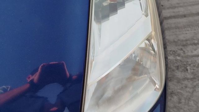 Полировка фар в домашних условиях