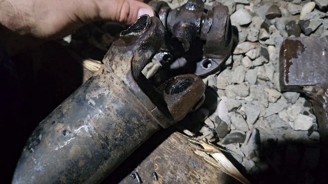 Нива: замена крестовин на кардане