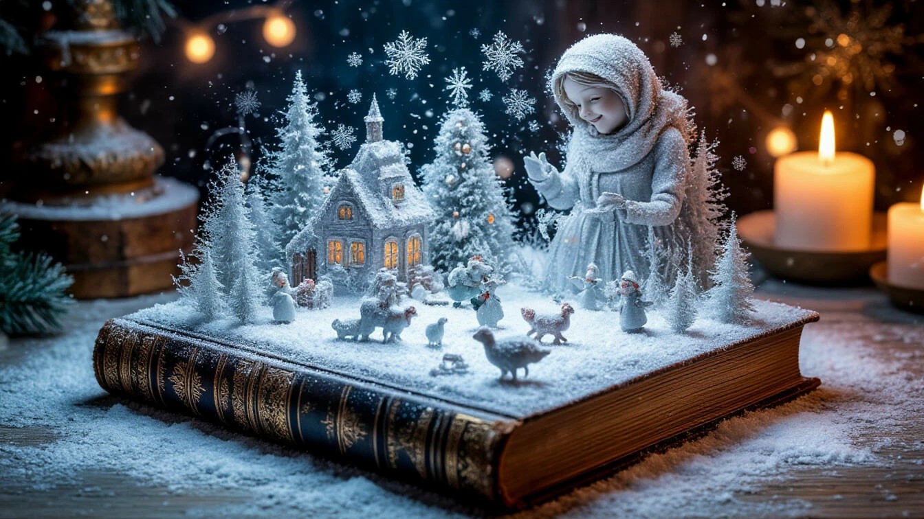 ВОЛШЕБСТВО ЗИМЫ.