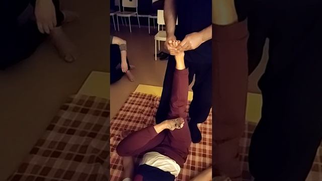 Тайский массаж - ноги