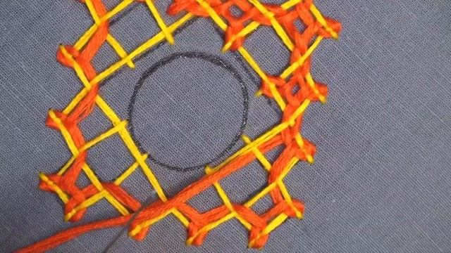 Интересная вышивка