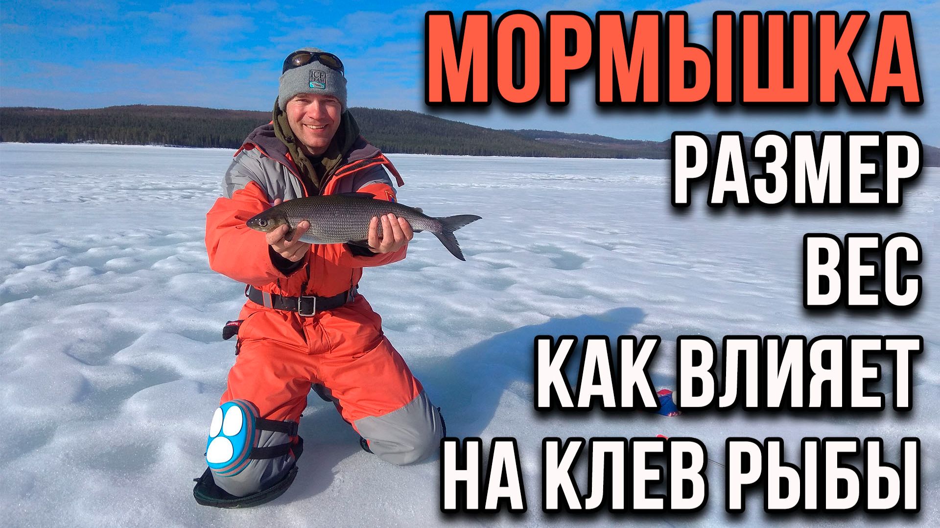 Мормышка, размер, вес, как влияет на клев рыбы.