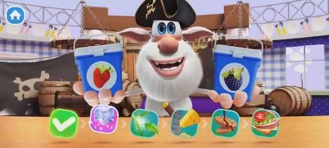 Буба Повар Мультфильм Игра