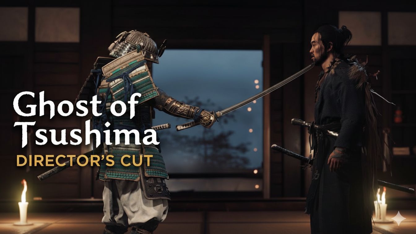 Ghost of Tsushima DIRECTORS CUT ( # 14 )