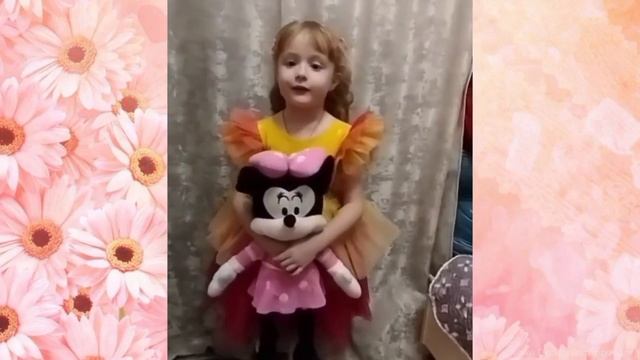 онлайн-конкурс чтецов «Милая мама моя»
Агафонова Кира, группа 6 «Сказка»