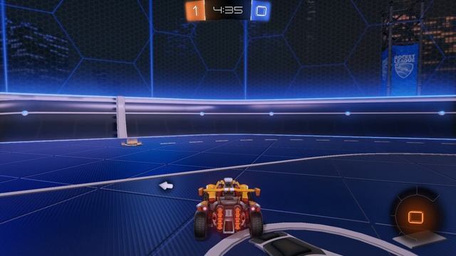 Rocket League Первый взгляд