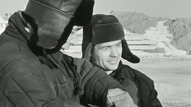 1969 год. Урай. Строительство объекта