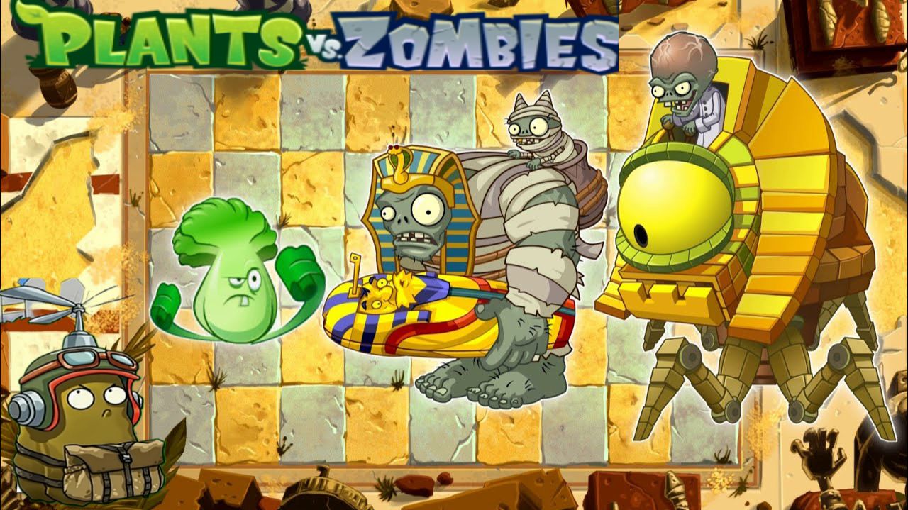 Растения против Зомби Plants vs Zombies прохождение